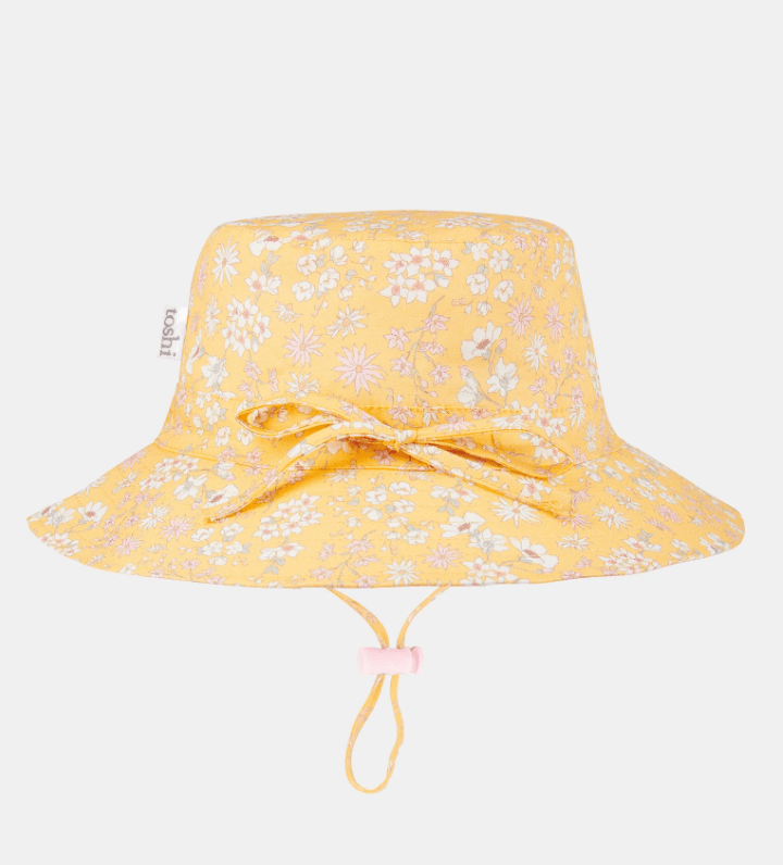 Sunhat Eva - Sunny | Toshi | Baby & Toddler Hats & Beanies | Thirty 16 Williamstown