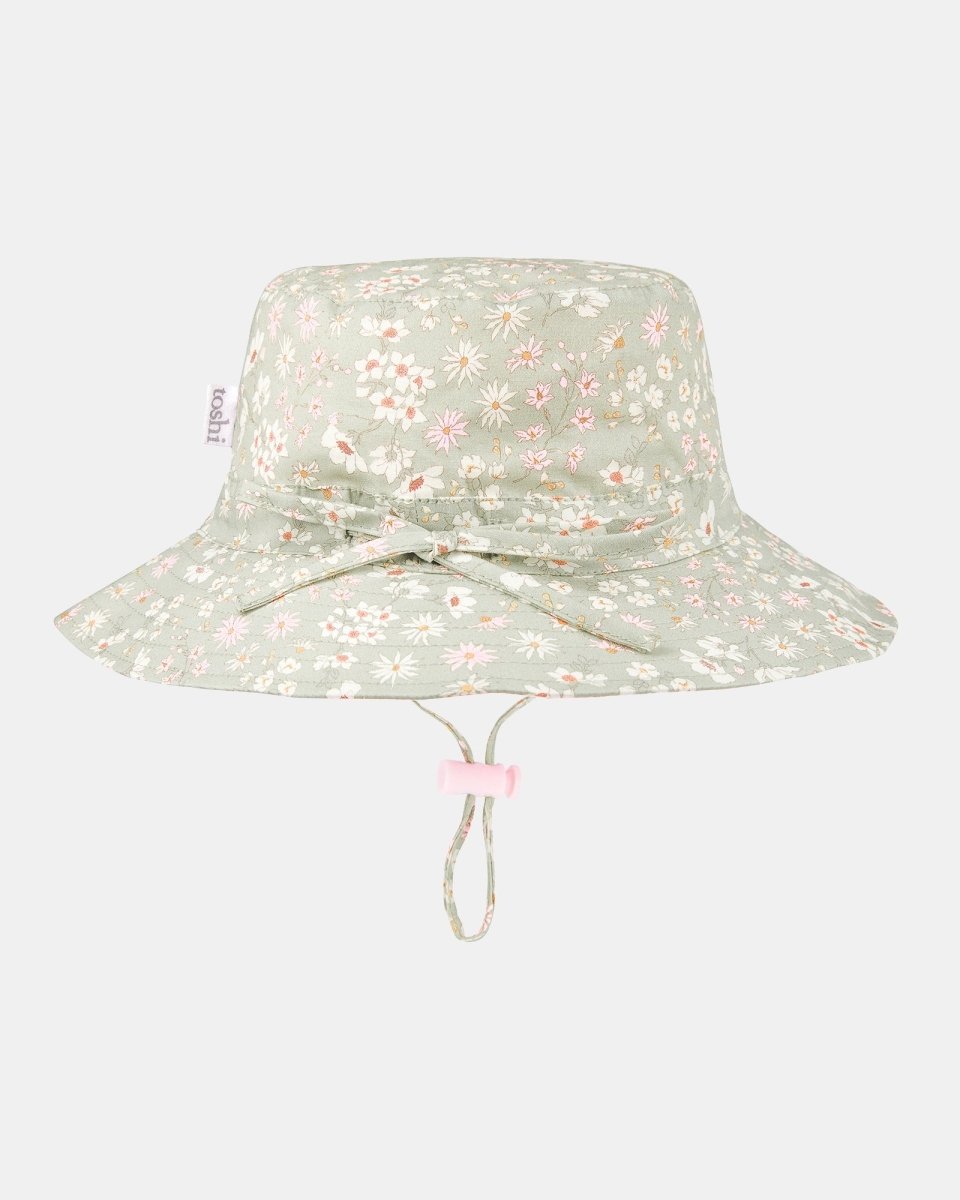 Sunhat Eva - Thyme | Toshi | Baby & Toddler Hats & Beanies | Thirty 16 Williamstown