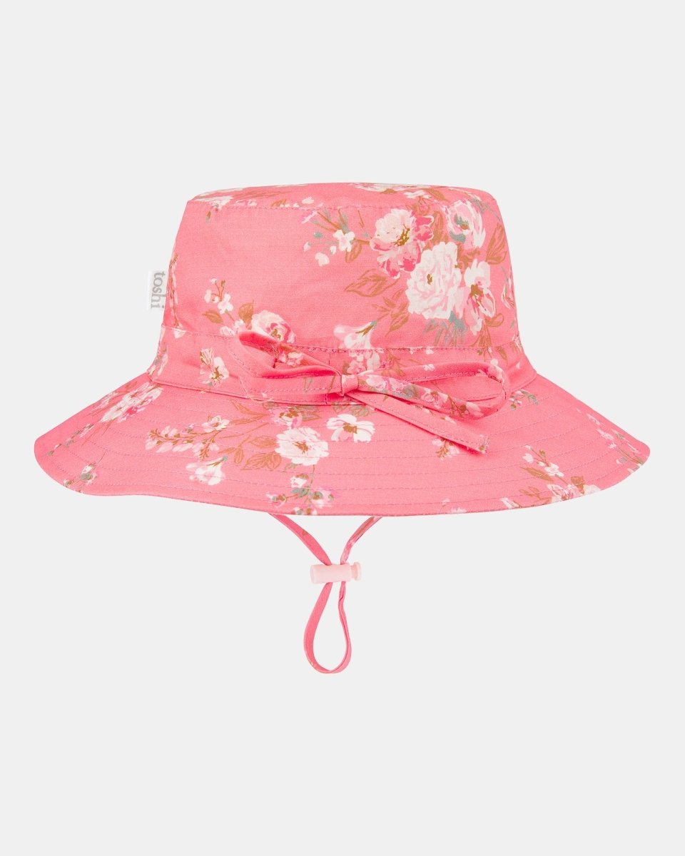 Sunhat Felicia - Scarlet | Toshi | Baby & Toddler Hats & Beanies | Thirty 16 Williamstown