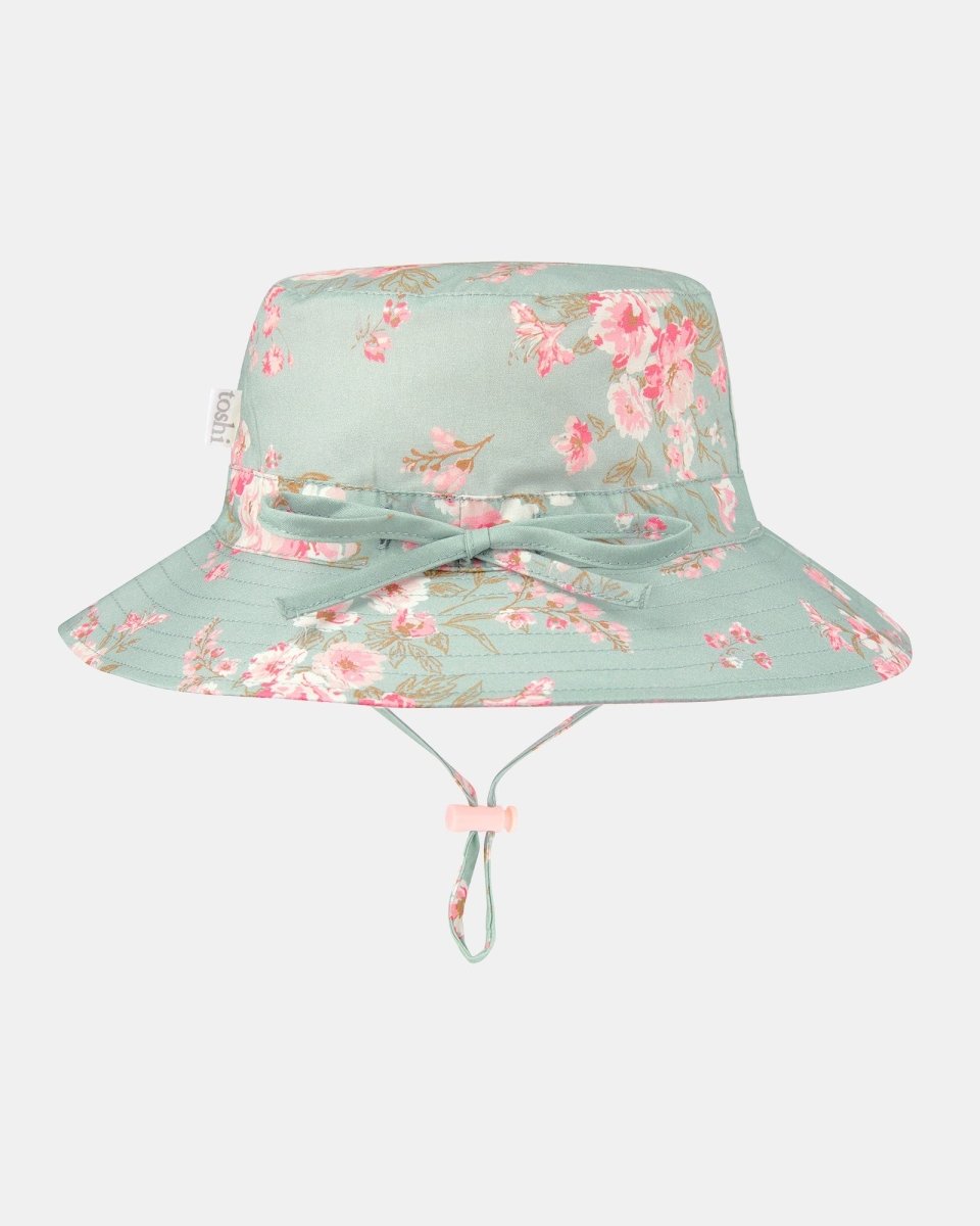 Sunhat Felicia - Thyme | Toshi | Baby & Toddler Hats & Beanies | Thirty 16 Williamstown