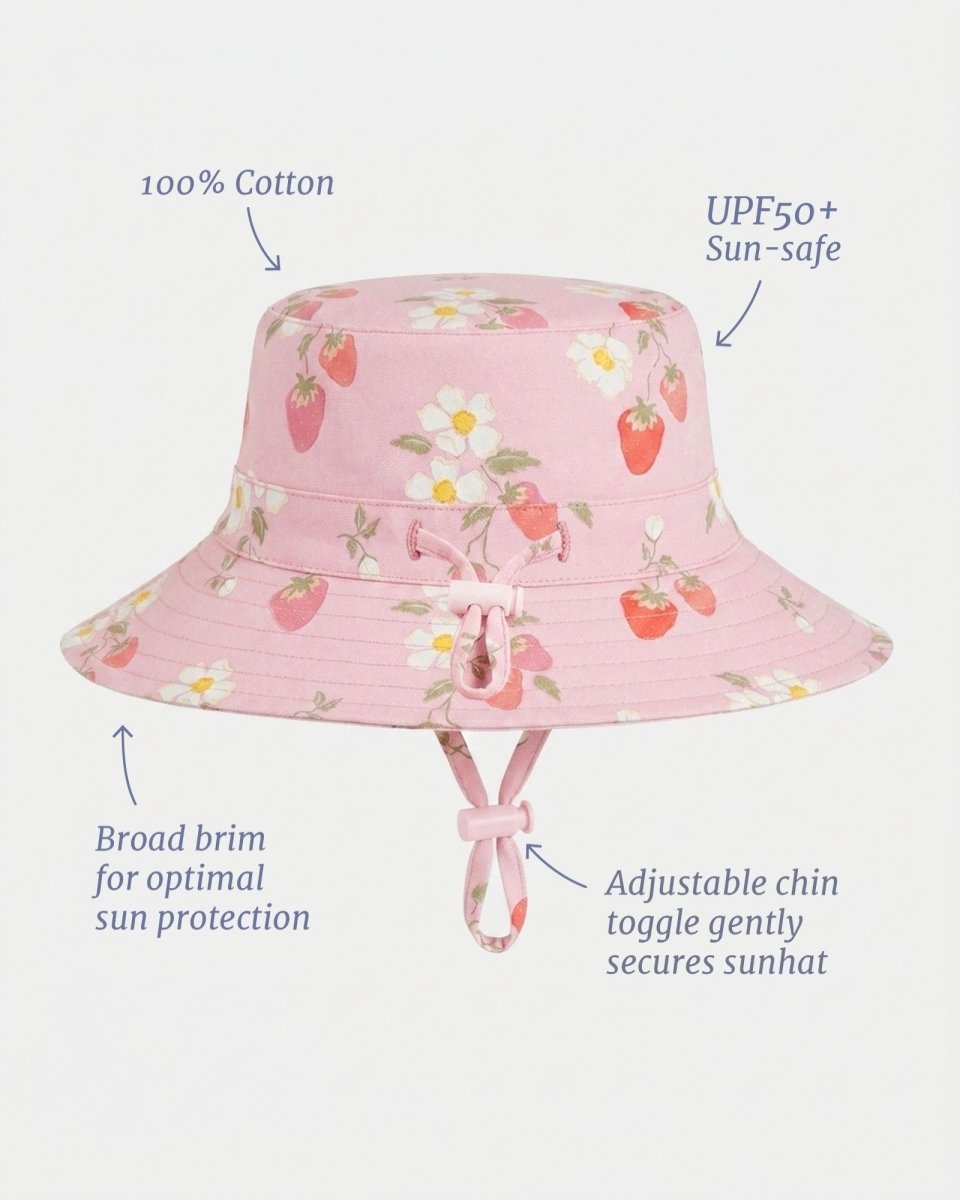 Sunhat Fields - Blossom | Toshi | Baby & Toddler Sunhats | Thirty 16 Williamstown