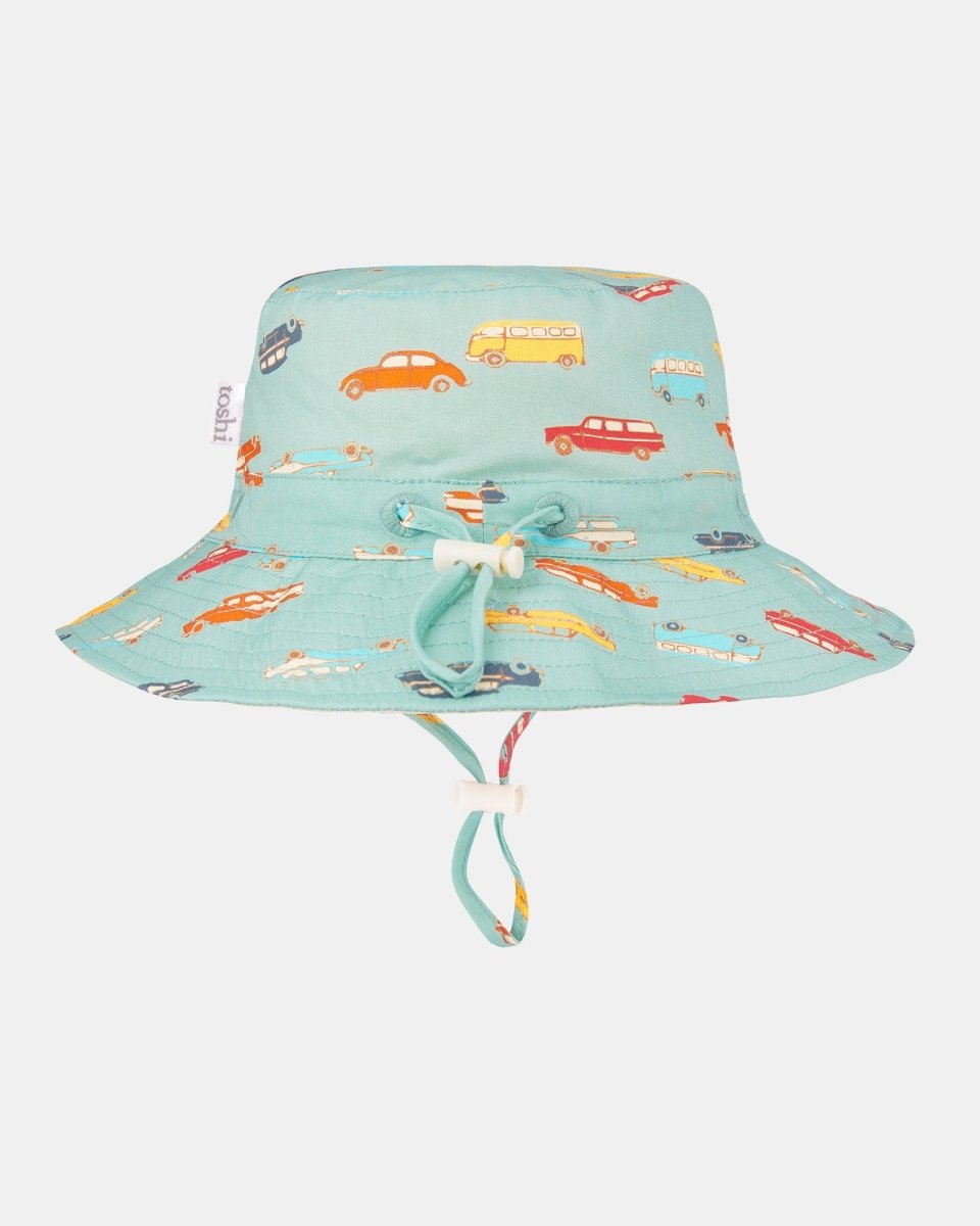 Sunhat Odyssey - Wagon Wheels | Toshi | Baby &amp; Toddler Hats &amp; Beanies | Thirty 16 Williamstown