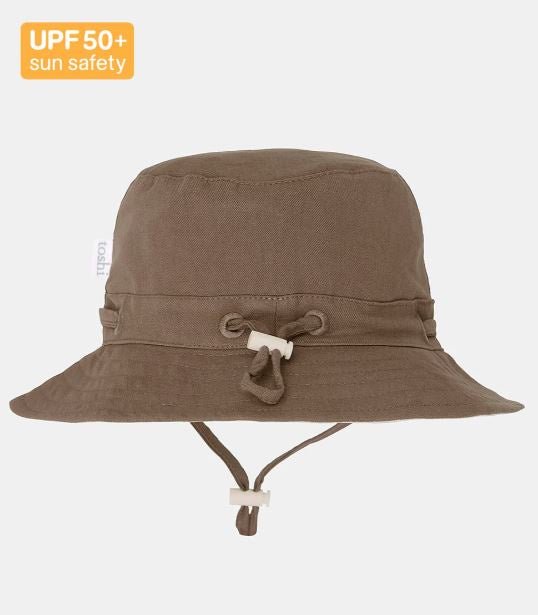 Sunhat Olly - Chestnut | Toshi | Baby & Toddler Hats & Beanies | Thirty 16 Williamstown