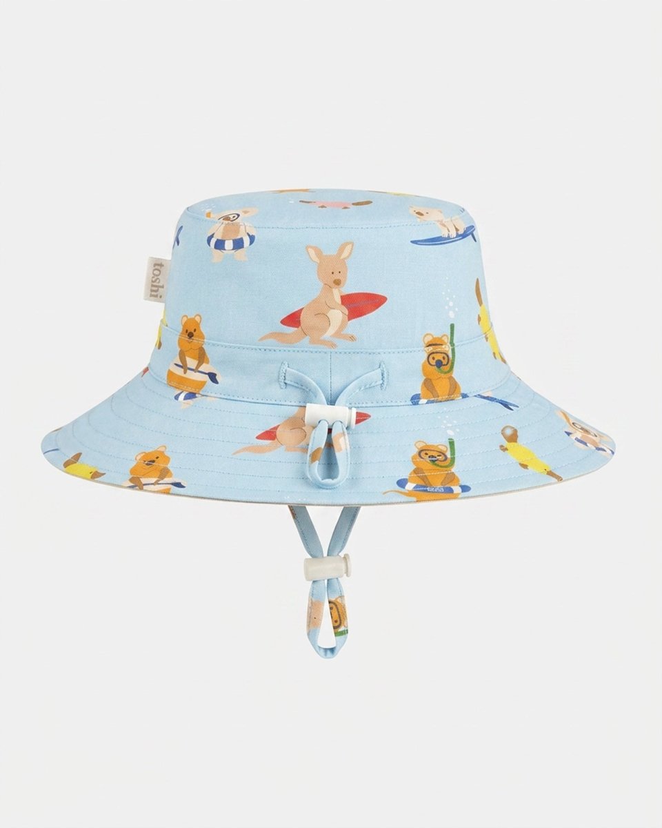 Sunhat OZ Beach Buddies | Toshi | Baby & Toddler Sunhats | Thirty 16 Williamstown