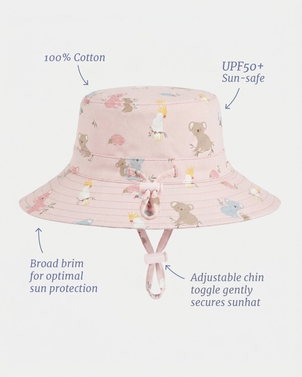 Sunhat OZ Gumnut Babies - Blossom | Toshi | Baby & Toddler Sunhats | Thirty 16 Williamstown