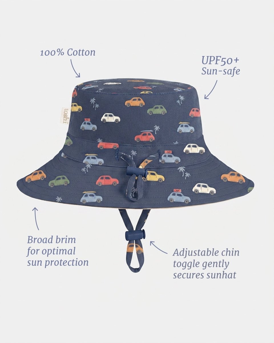 Sunhat Tide Big Mini | Toshi | Baby & Toddler Sunhats | Thirty 16 Williamstown