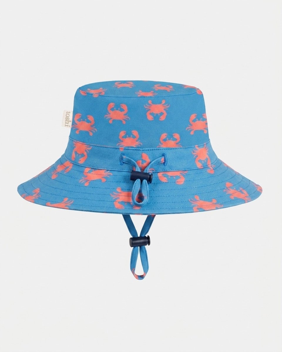 Sunhat Tide Mud Crabs | Toshi | Baby & Toddler Sunhats | Thirty 16 Williamstown