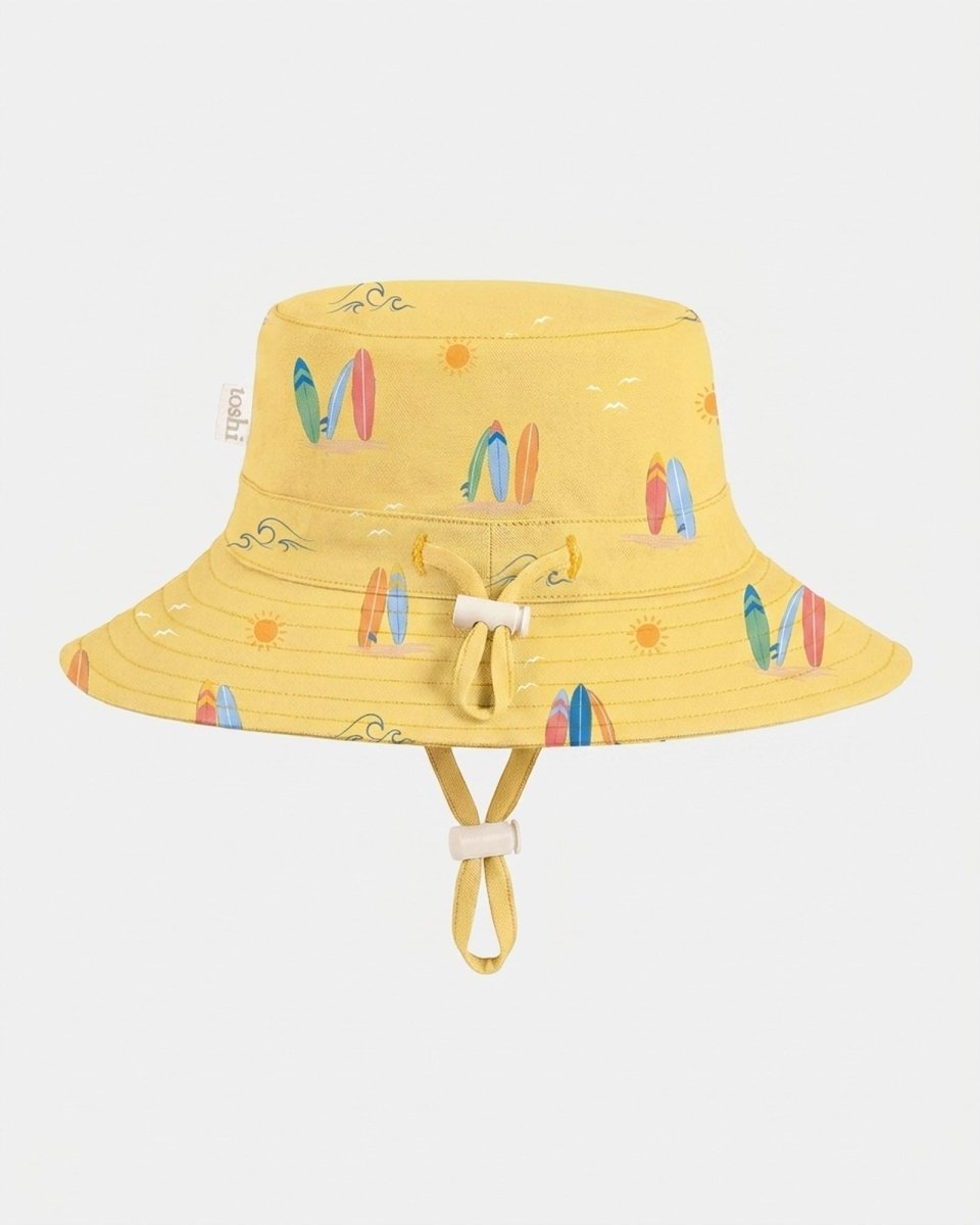 Sunhat Tide Salty Surfy | Toshi | Baby & Toddler Sunhats | Thirty 16 Williamstown