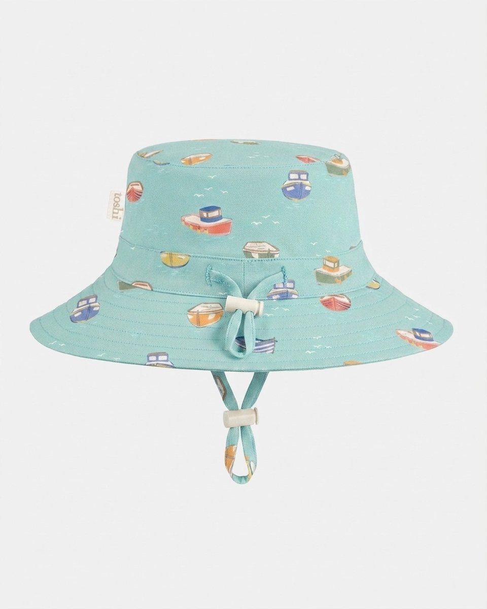 Sunhat Tide Tugboat | Toshi | Baby & Toddler Sunhats | Thirty 16 Williamstown