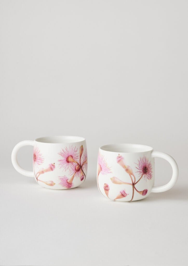 Sunny Day Mugs Two of Set - Fairy Floss Gum | Angus & Celeste | Mugs & Cups | Thirty 16 Williamstown
