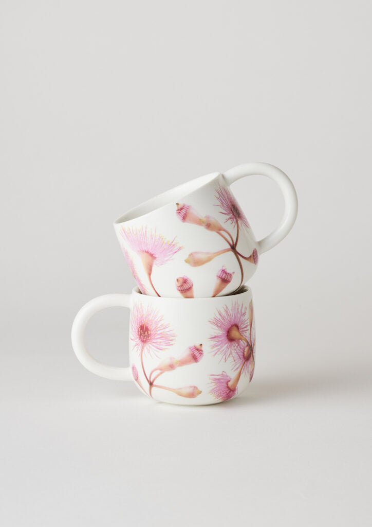 Sunny Day Mugs Two of Set - Fairy Floss Gum | Angus & Celeste | Mugs & Cups | Thirty 16 Williamstown
