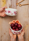 Sunny Day Stackable Bowls Two of Set - Fairy Floss Gum | Angus &amp; Celeste | Serving Ware | Thirty 16 Williamstown