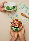 Sunny Day Stackable Bowls Two of Set - Green Nasturtium | Angus &amp; Celeste | Serving Ware | Thirty 16 Williamstown