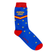 Super Dad Blue Patterned Socks | Lafitte | Socks For Him & For Her | Thirty 16 Williamstown