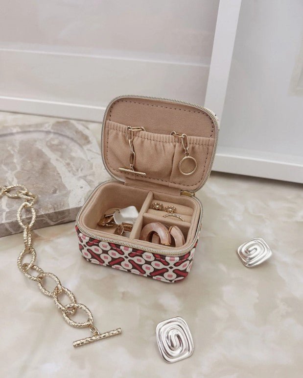 Suzie Jewellery Box - Retro Pink | Louenhide | Accessories | Thirty 16 Williamstown