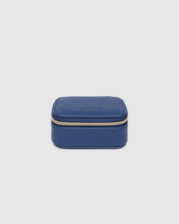 Suzie Jewellery Box - Steel Blue | Louenhide | Accessories | Thirty 16 Williamstown