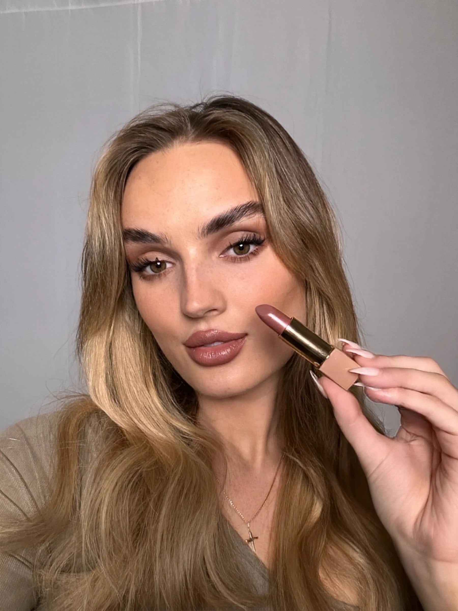 Satin Lipstick - MINK