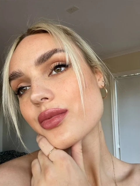 Satin Lipstick - Miss Celine DUSTY ROSE