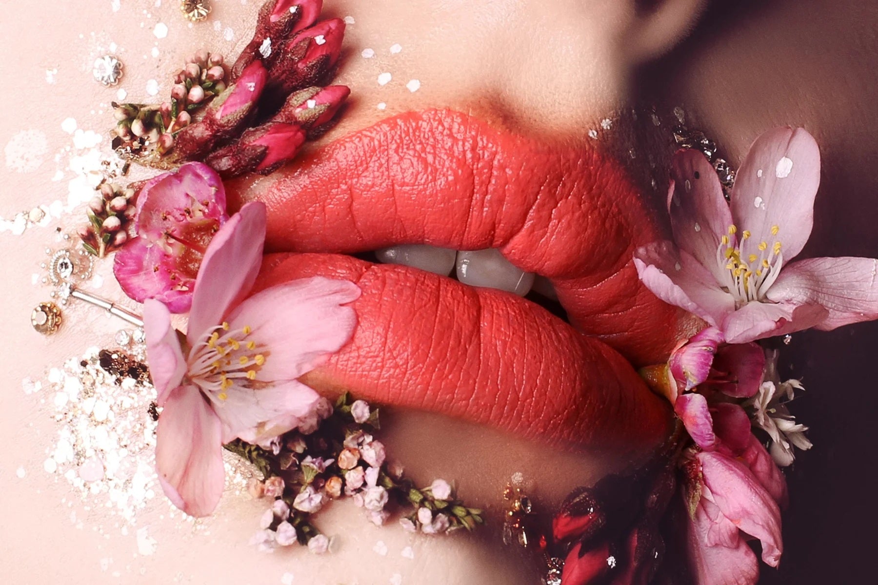 Matte Lipstick - Miss Sally WATERMELON