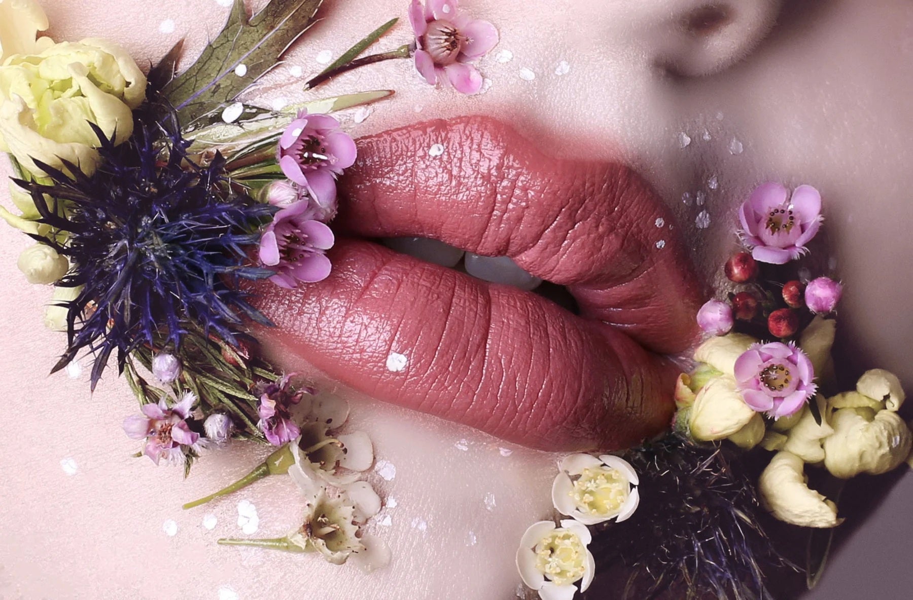 Satin Lipstick - Miss Celine DUSTY ROSE
