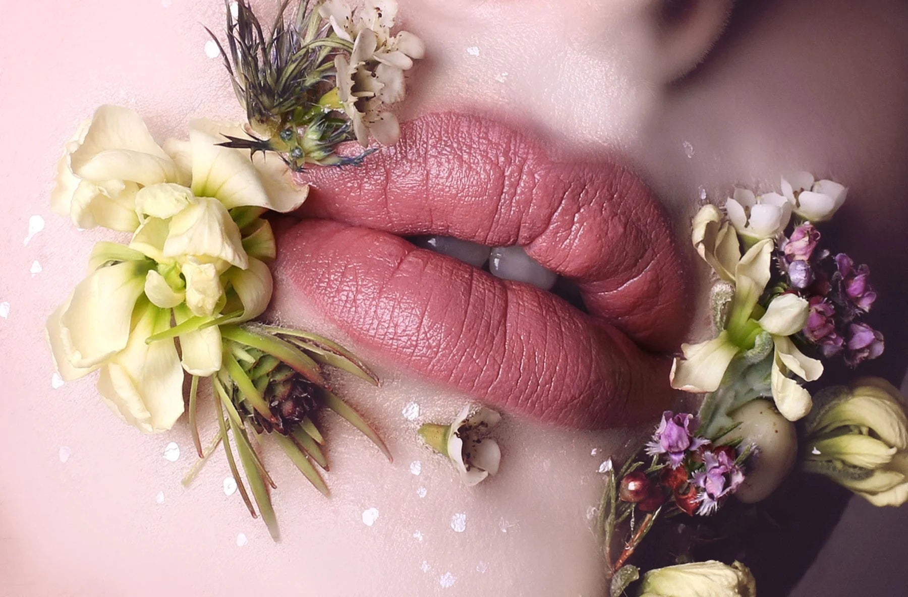 Satin Lipstick - Miss Jacqui PINK LACE