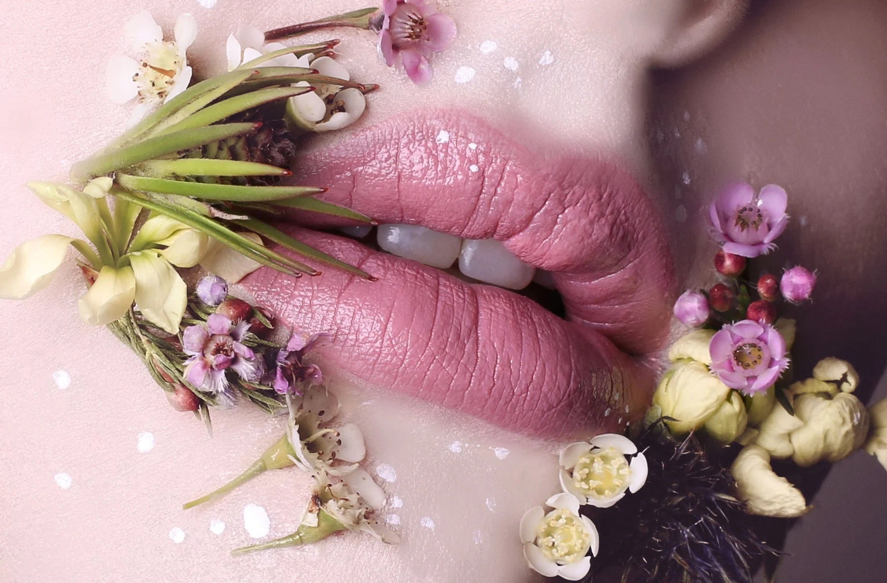 Satin Lipstick - Miss Sophia LILAC