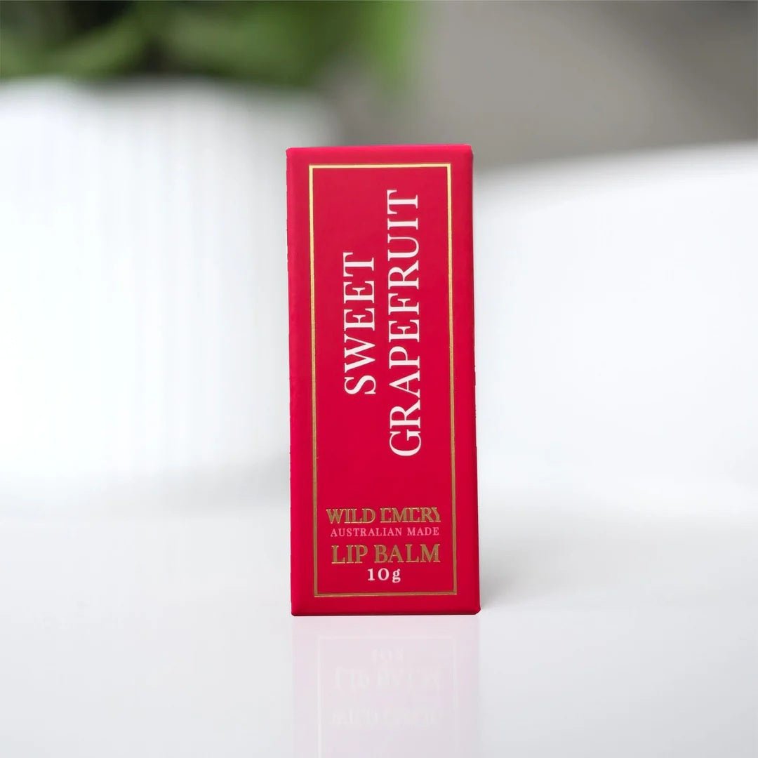 Sweet Grapefruit Natural Lip Balm | Wild Emery | Beauty | Thirty 16 Williamstown