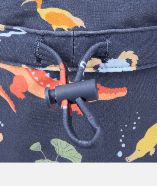 Swim Flap Cap Paradise - Kakadu Moonlight | Toshi | Baby & Toddler Swim Sun Hats | Thirty 16 Williamstown