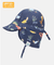 Swim Flap Cap Paradise - Kakadu Moonlight | Toshi | Baby & Toddler Swim Sun Hats | Thirty 16 Williamstown