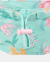 Swim Flap Cap Paradise - Waratah Mint | Toshi | Baby & Toddler Swim Sun Hats | Thirty 16 Williamstown