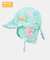 Swim Flap Cap Paradise - Waratah Mint | Toshi | Baby & Toddler Swim Sun Hats | Thirty 16 Williamstown