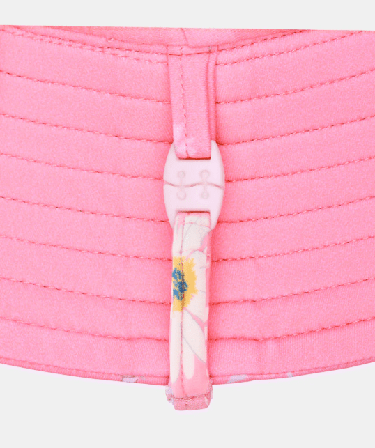 Swim Sunhat Paradise - Daisy Watermelon | Toshi | Baby & Toddler Swim Sun Hats | Thirty 16 Williamstown
