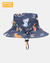 Swim Sunhat Paradise - Kakadu Moonlight | Toshi | Baby & Toddler Swim Sun Hats | Thirty 16 Williamstown