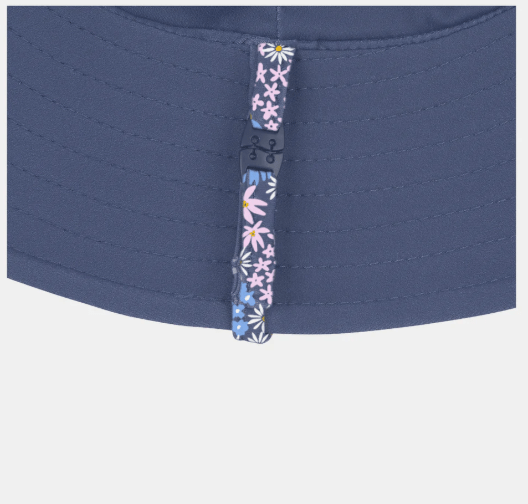 Swim Sunhat Paradise - Wattle Dusk | Toshi | Baby & Toddler Swim Sun Hats | Thirty 16 Williamstown