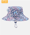 Swim Sunhat Paradise - Wattle Dusk | Toshi | Baby &amp; Toddler Swim Sun Hats | Thirty 16 Williamstown
