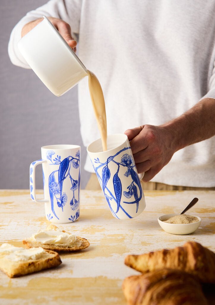 Tall Tea Mug - Blue Gum | Angus &amp; Celeste | Mugs &amp; Cups | Thirty 16 Williamstown
