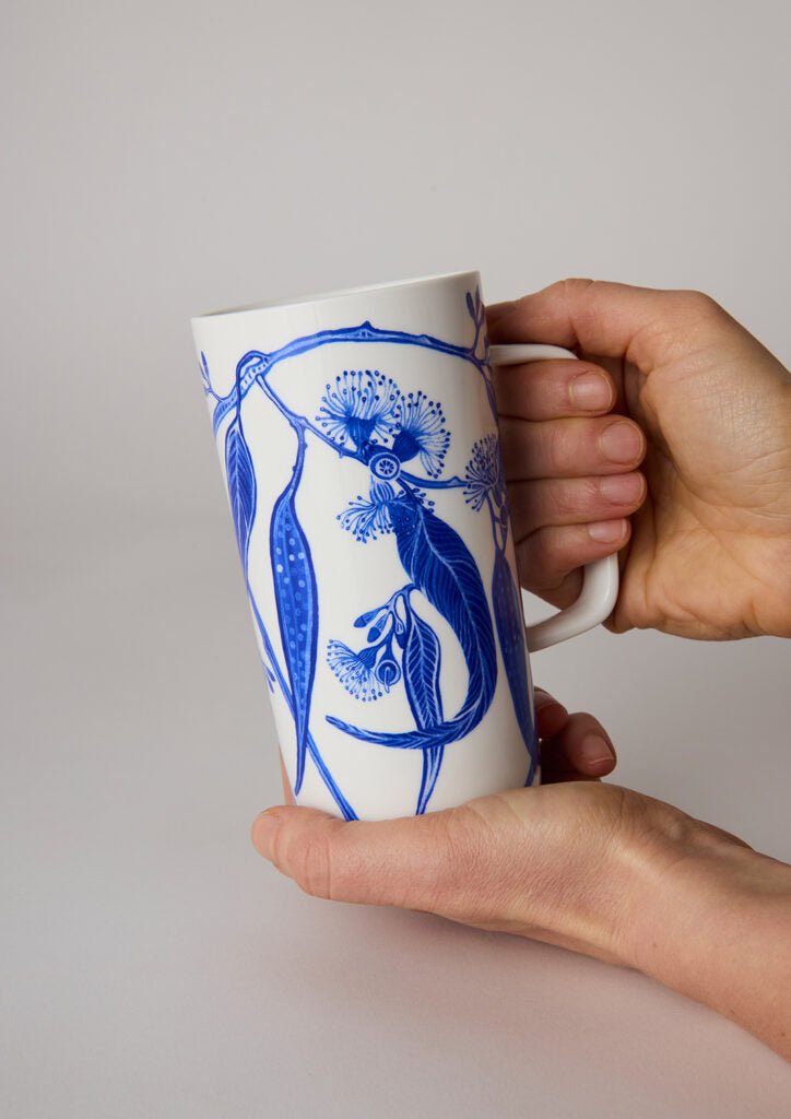 Tall Tea Mug - Blue Gum | Angus &amp; Celeste | Mugs &amp; Cups | Thirty 16 Williamstown