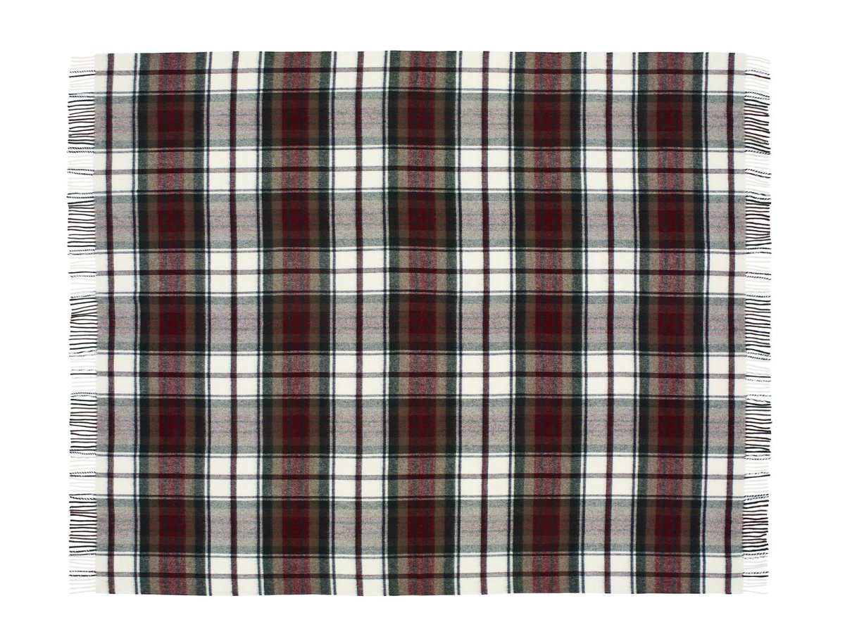 Tartan Throw - Dress Macdruff | Bronte By Moon | Throws & Rugs | Thirty 16 Williamstown