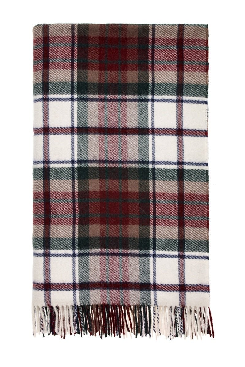 Tartan Throw - Dress Macdruff | Bronte By Moon | Throws & Rugs | Thirty 16 Williamstown