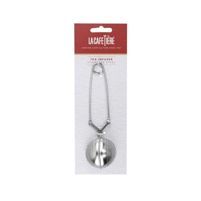 Tea Infuser Stainless Steel Single Cup | La Cafetière | Kitchen Accessories | Thirty 16 Williamstown