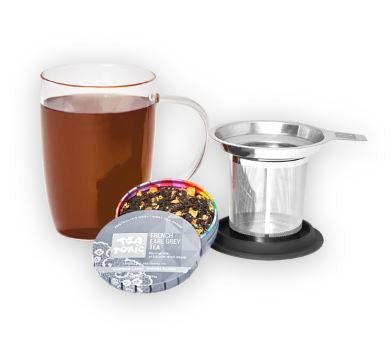Tea Mug For 1 - Including French Earl Grey Tea Loose Leaf Travel Tin | Tea Tonic | Tea &amp; Accessories | Thirty 16 Williamstown
