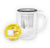 Tea Mug For 1 - Including Longevity Tea Loose Leaf Travel Tin | Tea Tonic | Tea & Accessories | Thirty 16 Williamstown