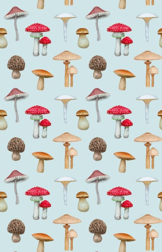 Tea Towel - Mushrooms | All Gifts Australia | Aprons, Mitts &amp; Tea Towels | Thirty 16 Williamstown