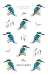 Tea Towel - Sacred Kingfisher | Jeremy Boot Collections | Aprons, Mitts &amp; Tea Towels | Thirty 16 Williamstown