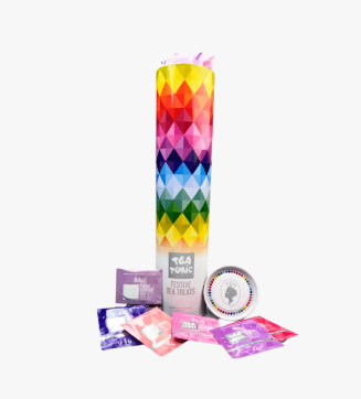 Festive Tea Treats Tube - 60 Teabags