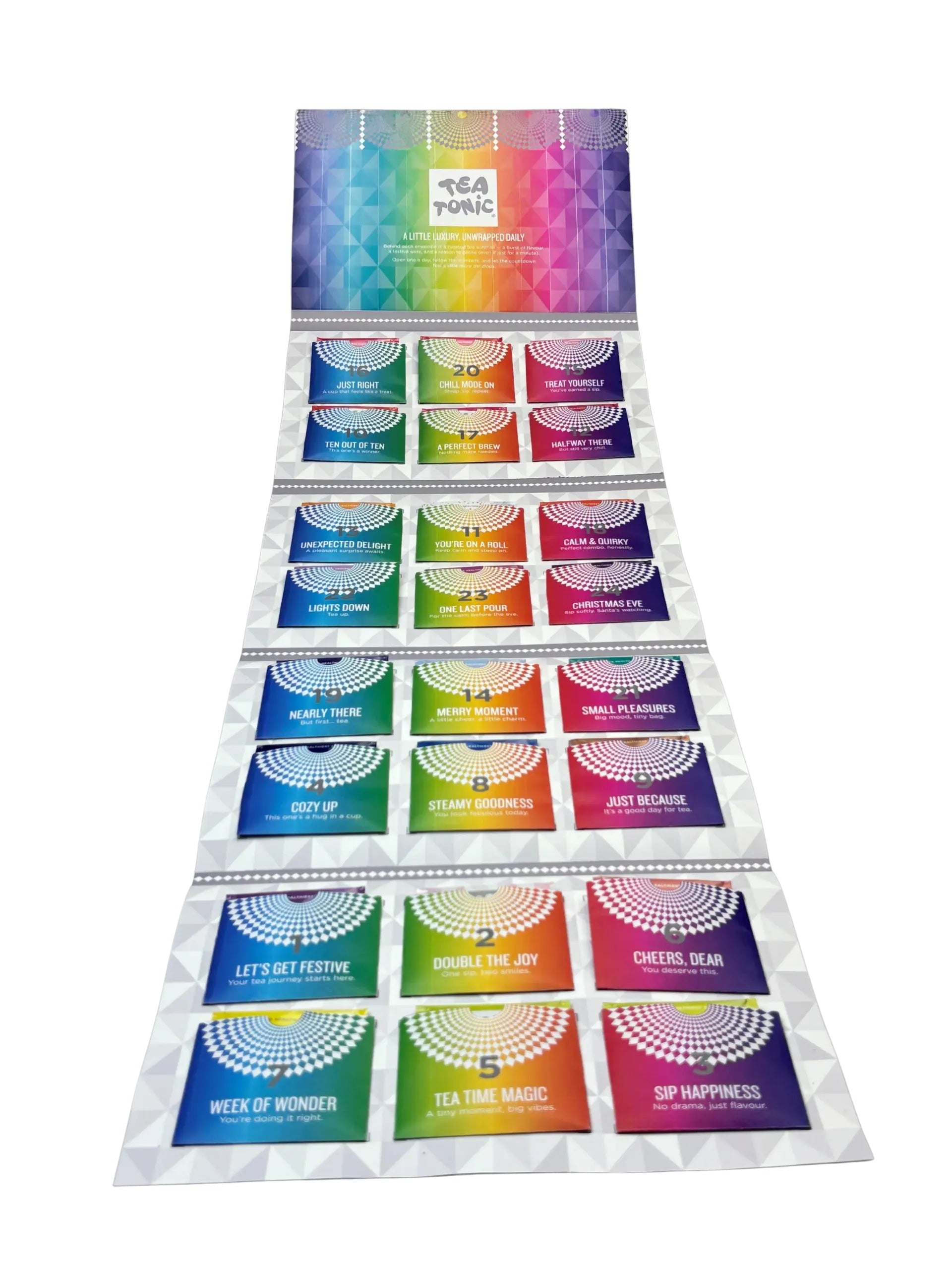Tea Tonic Gourmet Tea Advent Calendar