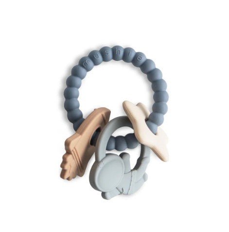 Teether - Space Rings | Mushie | Comforters, Teethers &amp; Rattles | Thirty 16 Williamstown