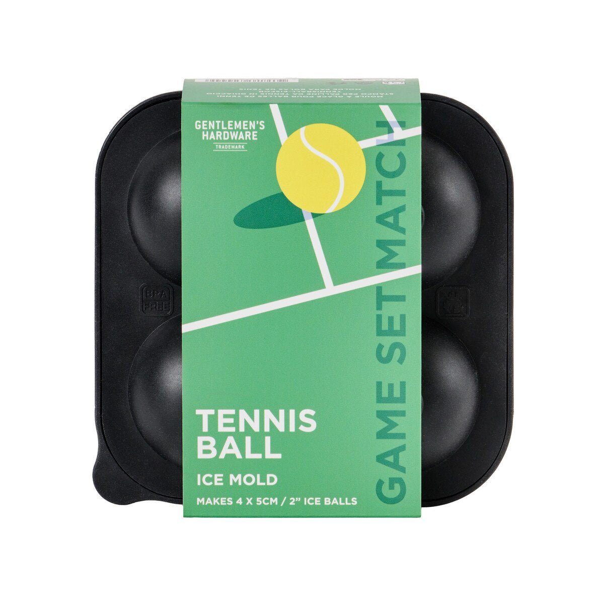 Tennis Ball Ice Mould | Gentlemen's Hardware | Wine Bar & Accessories | Thirty 16 Williamstown