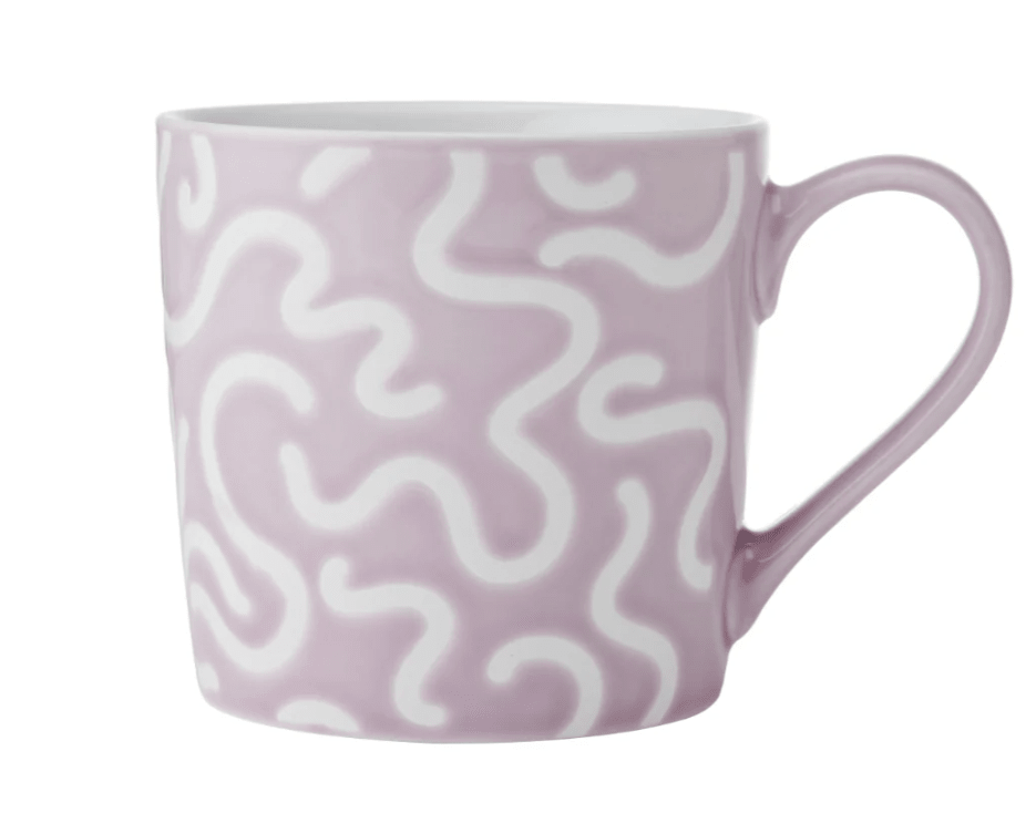 Textured Purple Swirl Mug 360ml | Mikasa | Mugs &amp; Cups | Thirty 16 Williamstown