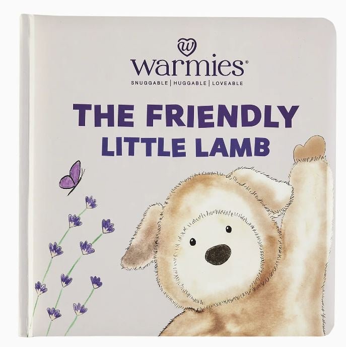 The Friendly Lamb Book | Warmies | Toys | Thirty 16 Williamstown
